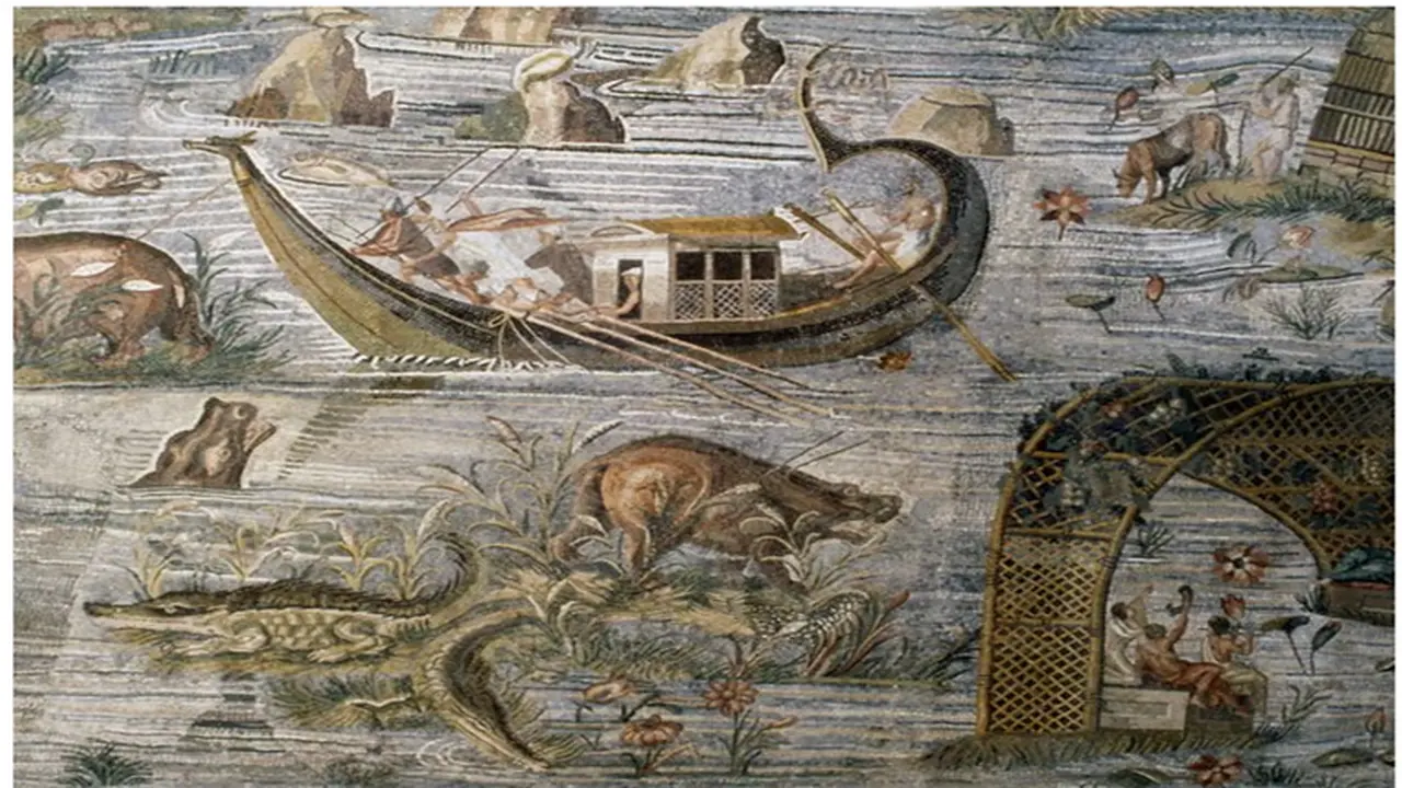 قارب الترفيه في الإسكندرية القديمة: كيف وثق سترابو حياة المدينة البحرية في القرن الأول قبل الميلاد؟